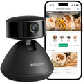 AI Pet Camera with Multi-Pet Recognition, 360° View & Smart Activity Summaries