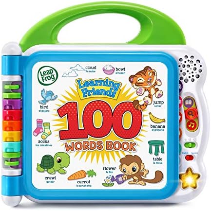 Interactive Bilingual Word Book with 100+ Learning Words & Sounds