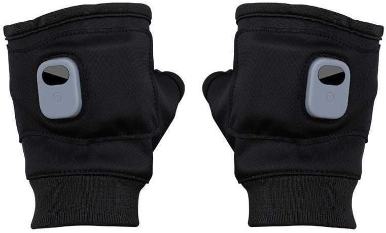 Rechargeable Heated Gloves with Digital Display, 3 Temperature Modes for Indoor & Outdoor Use
