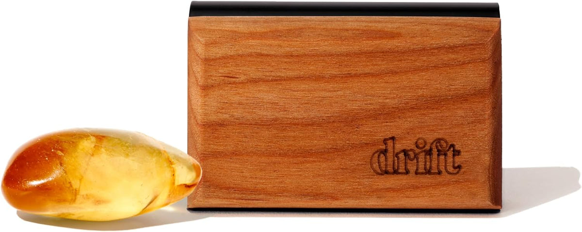 Premium Wood Car Air Freshener | Long-Lasting Teak Scent | Natural Essential Oils