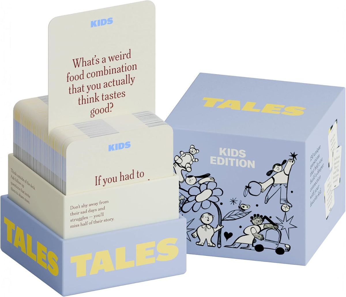 150 Family Conversation Cards for Meaningful Connections and Quality Time