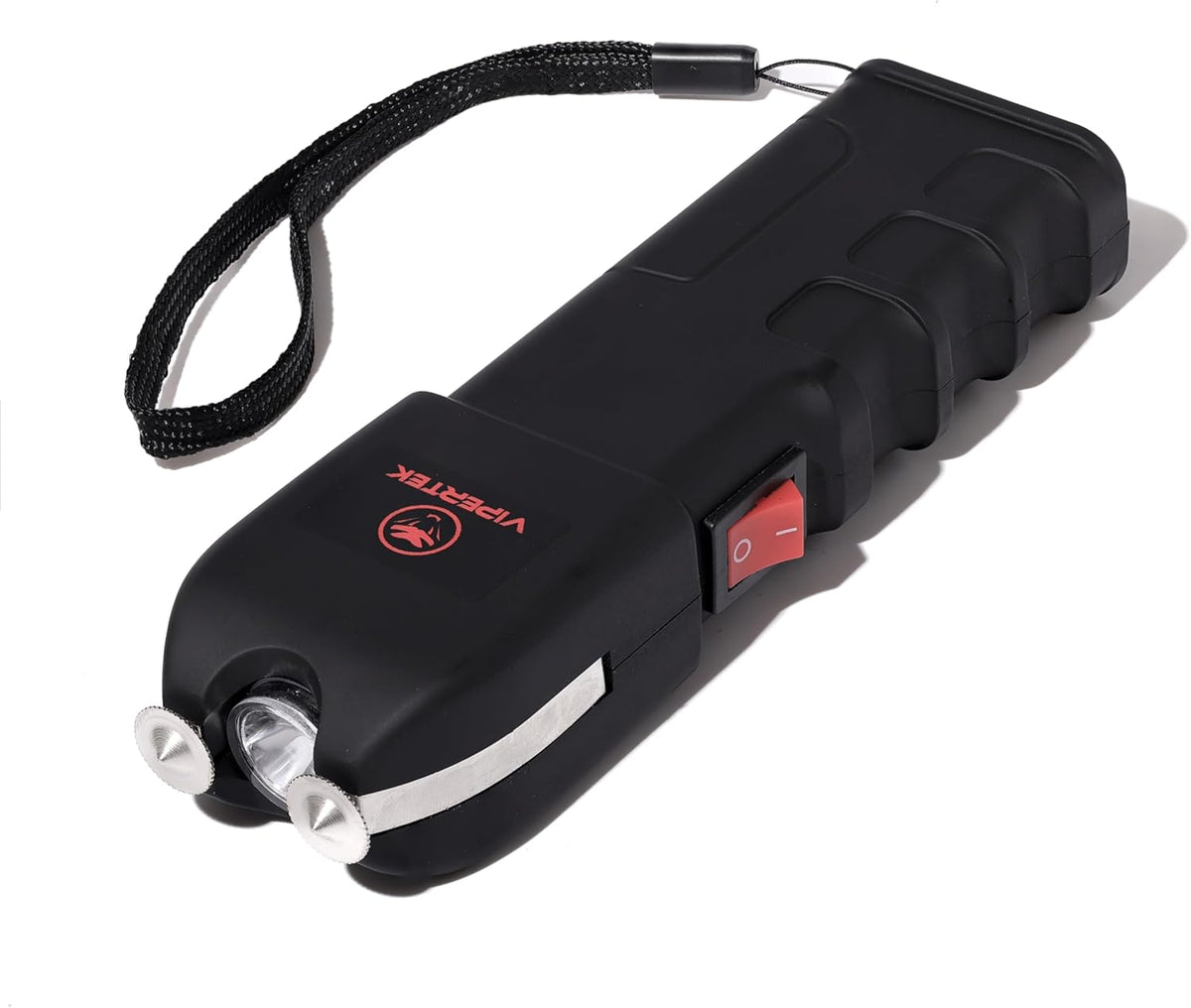 Rechargeable Stun Gun with LED Flashlight for Self Defense