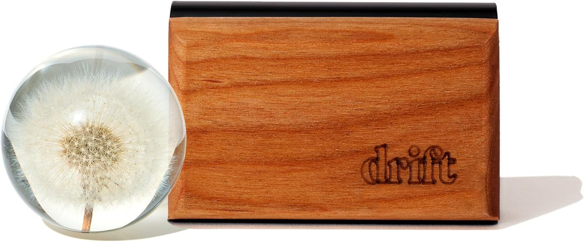 Premium Wood Car Air Freshener | Long-Lasting Teak Scent | Natural Essential Oils