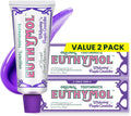 Purple Whitening Toothpaste for Yellow & Sensitive Teeth | Instant Brightening, 24H Stain Defense
