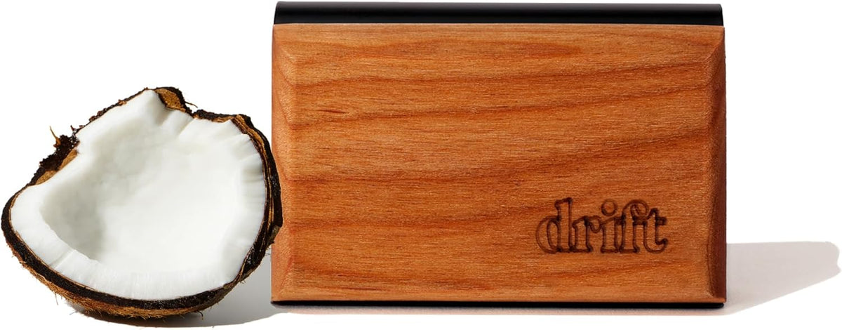 Premium Wood Car Air Freshener | Long-Lasting Teak Scent | Natural Essential Oils