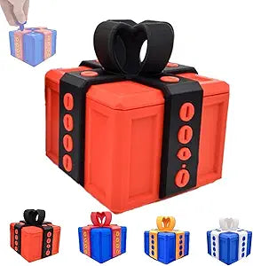 3.14" Width Annoying Gift Box - Prank Screw Box, 3D Printed Hilarious Money Card Container