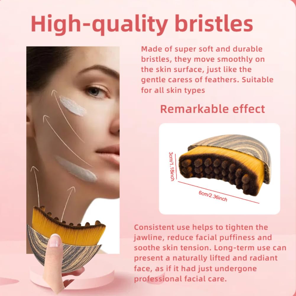 Lymphatic Contour Face Brush