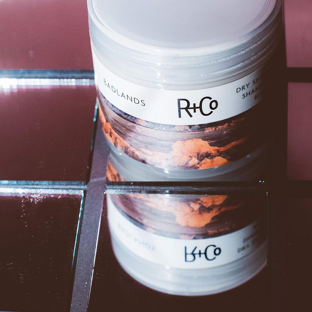 Dry Shampoo Paste for Texture and Oil Absorption with Matte Finish - Vegan & Cruelty-Free