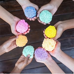 10-Color Sensory Playfoam Mega Pack, Non-Toxic, Fine Motor Skills Toy for Ages 3+