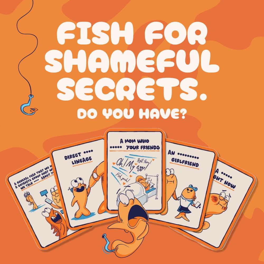Go F Yourself! Adult Go Fish Card Game - Hilarious Party Game for 2+ Players
