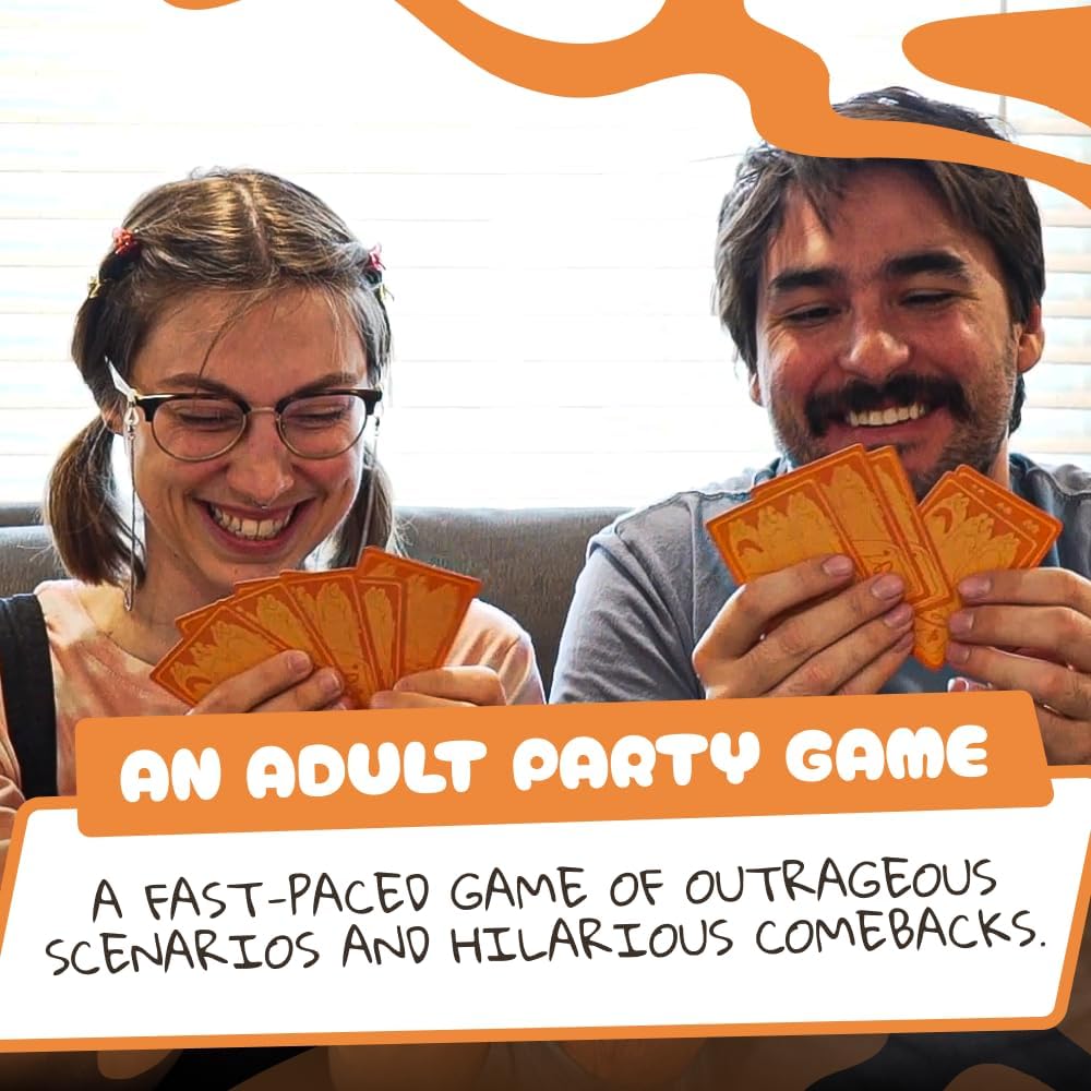 Go F Yourself! Adult Go Fish Card Game - Hilarious Party Game for 2+ Players