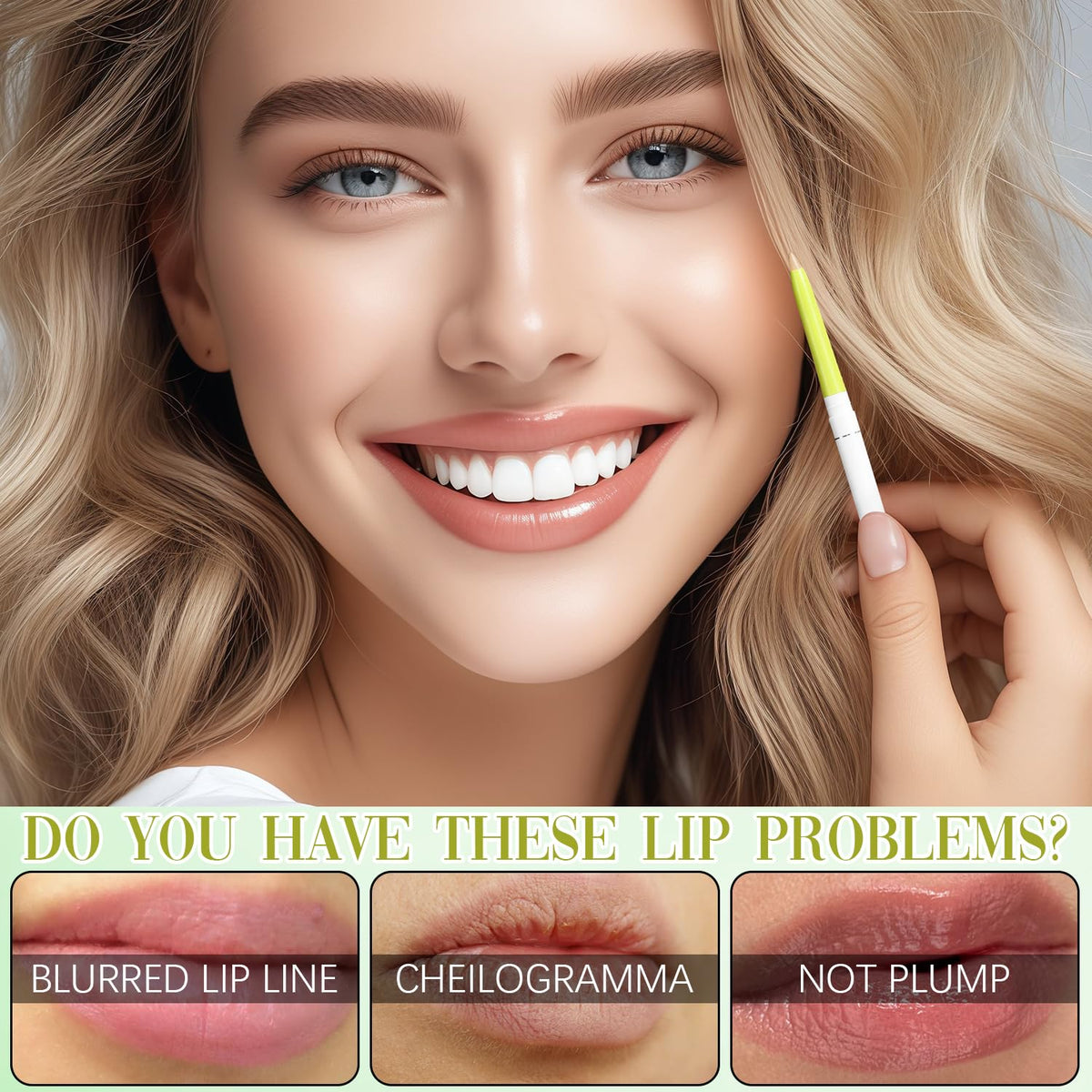 Invisible Lip Plumping Liner - Instant Volume & Hydration for All-Day Wear