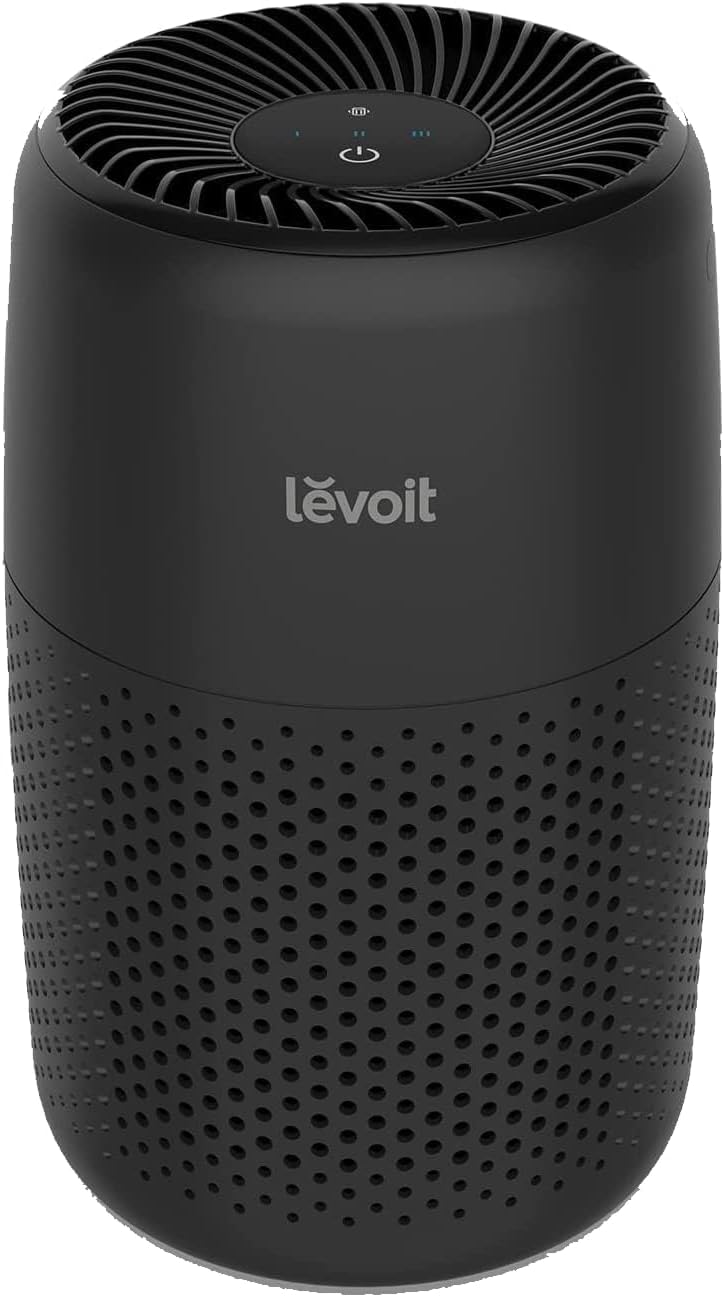 AHAM Verified Air Purifier for Bedroom, 3-in-1 Filter with Fragrance Sponge, Covers 255sq ft