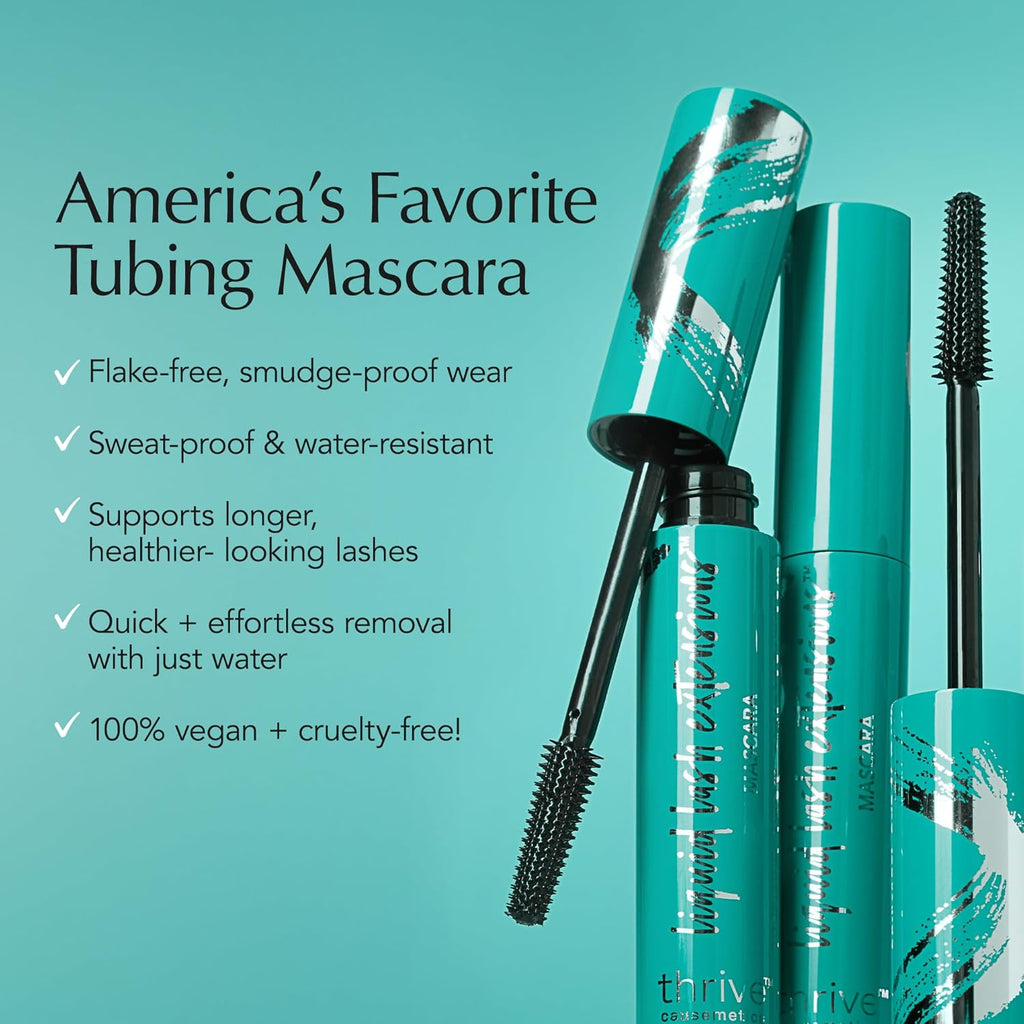 Liquid Lash Extensions Tubing Mascara - Lengthening, Volumizing & Smudge Proof