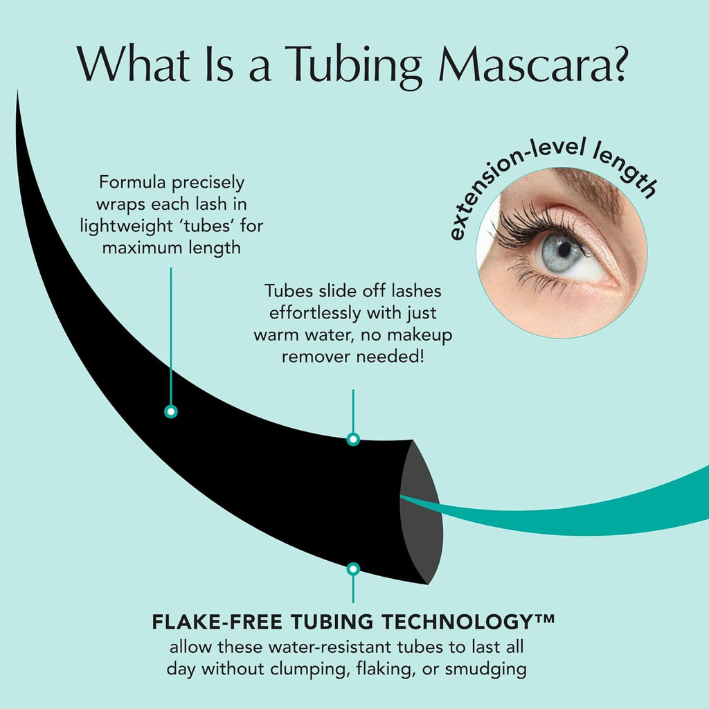 Liquid Lash Extensions Tubing Mascara - Lengthening, Volumizing & Smudge Proof