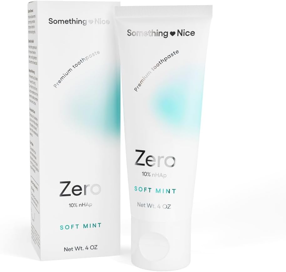 10% Nano Hydroxyapatite Toothpaste - Enamel Repair, Sensitivity Relief & Natural Whitening, 4oz