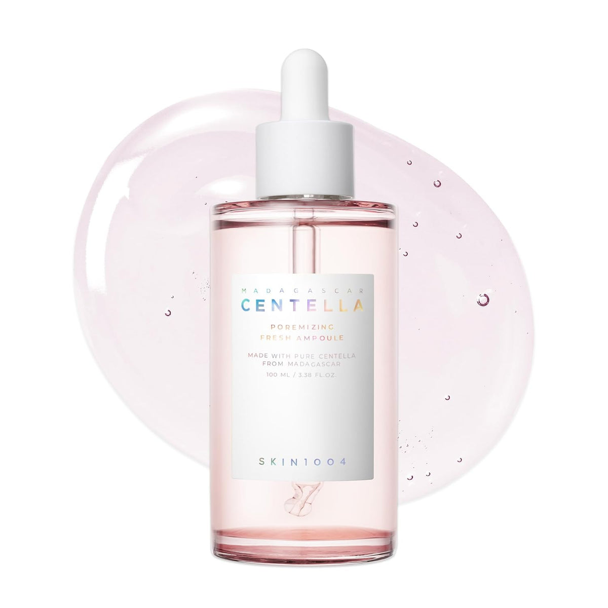 Madagascar Centella Poremizing Fresh Ampoule 3.38oz | Soothing Hydration for Oily & Combination Skin
