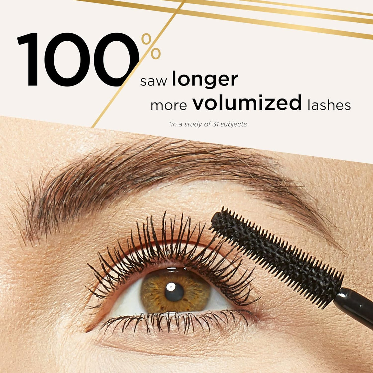 Tubing Mascara for Lash Extensions Effect, Volume & Length, Smudge-Proof & Flake-Free
