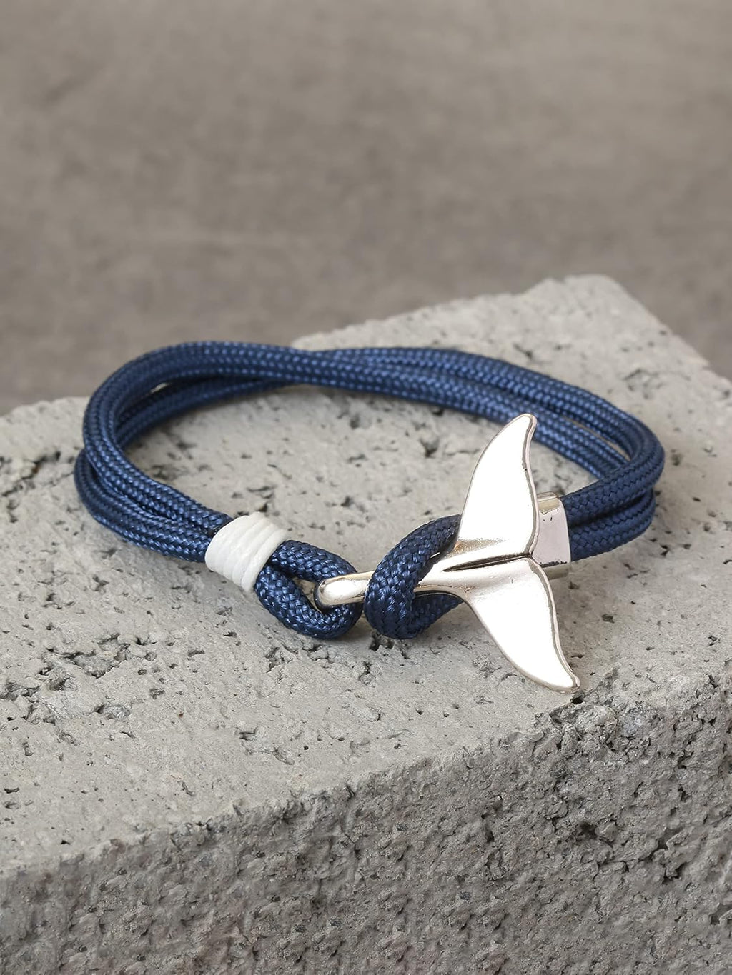 Vintage Ocean Mermaid Whale Tail Bracelet Jewelry Gift for Women
