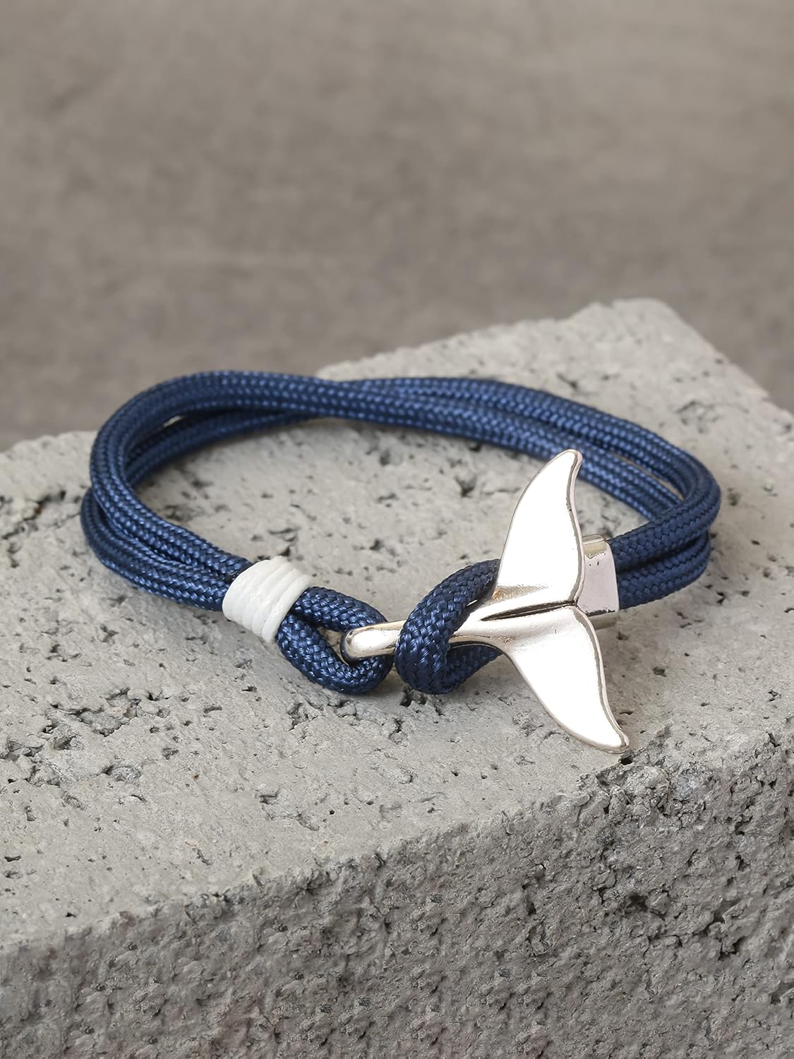 Vintage Ocean Mermaid Whale Tail Bracelet Jewelry Gift for Women