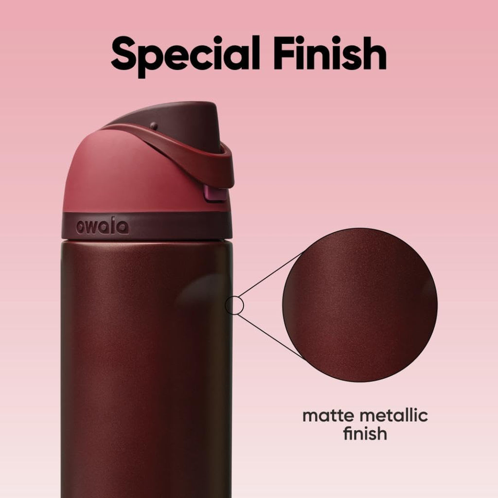 24oz Insulated Stainless Steel Water Bottle with Straw & Locking Lid - BPA-Free, 24-Hour Cold Retention