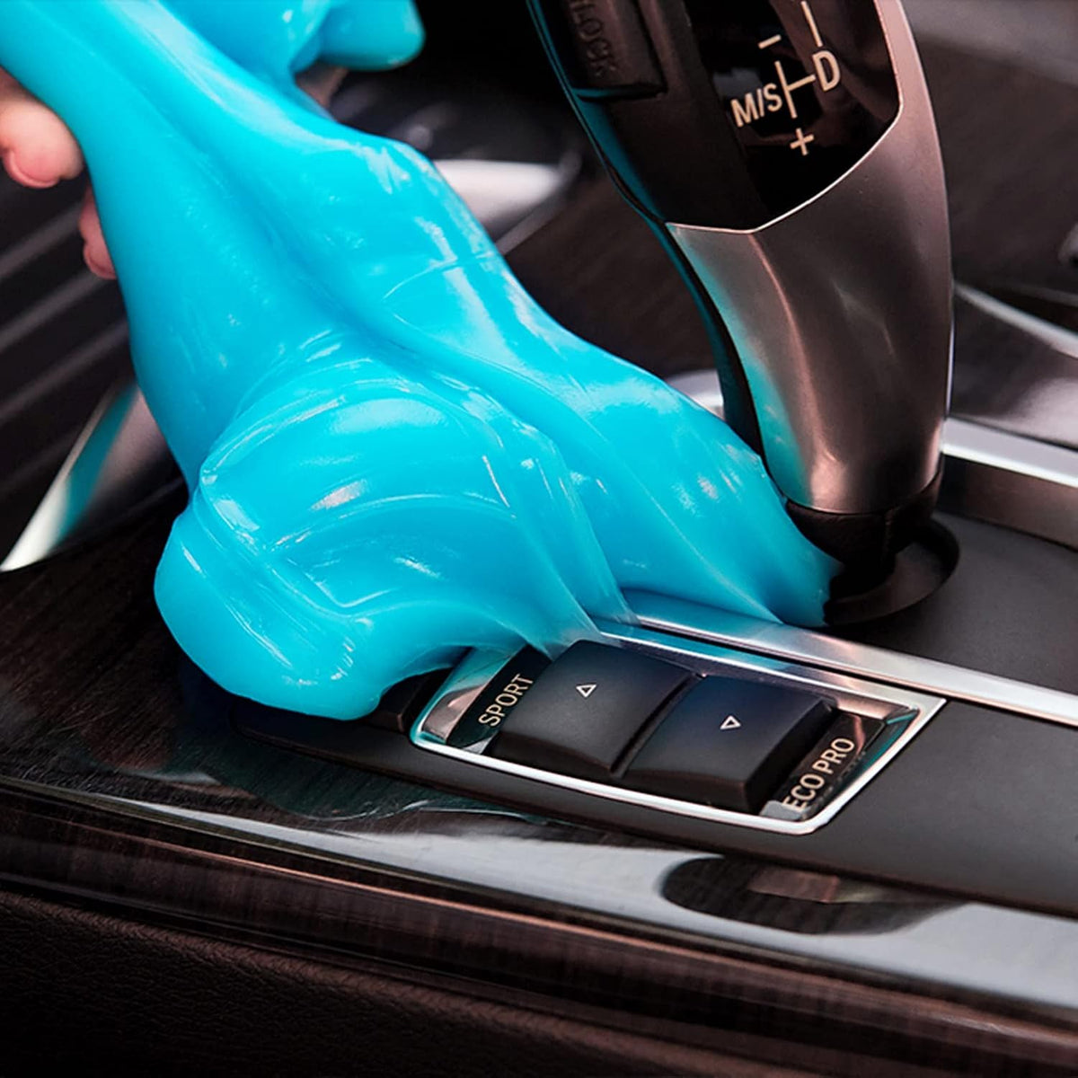 Reusable Car Cleaning Gel Putty - Deep Clean Hard-to-Reach Areas & Electronics | Dust Remover for Auto Interior, Home, Office