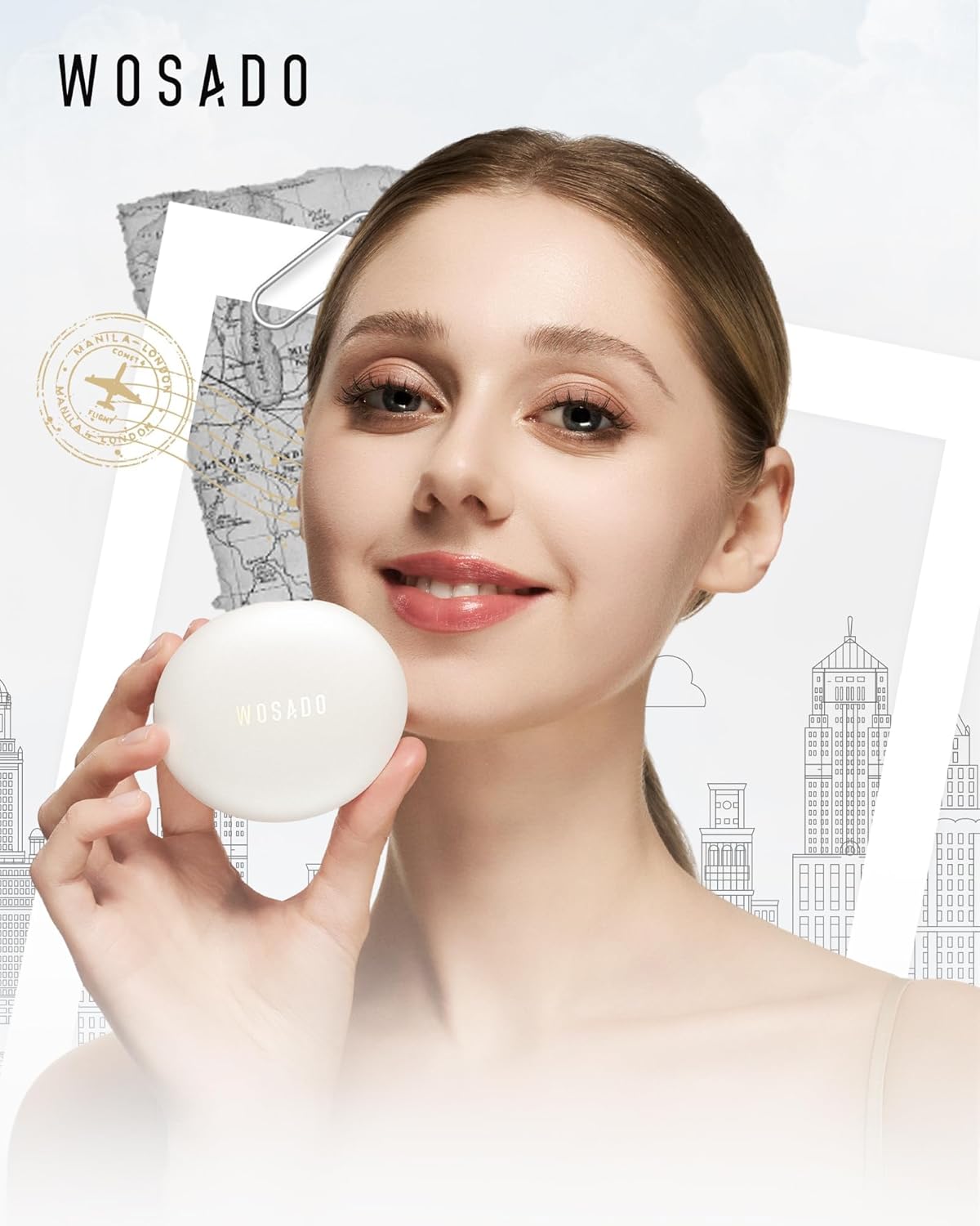 Magnetic Eyelashes with Applicator Kit, Reusable Glue-Free Lashes for Sensitive Eyes, Natural Look