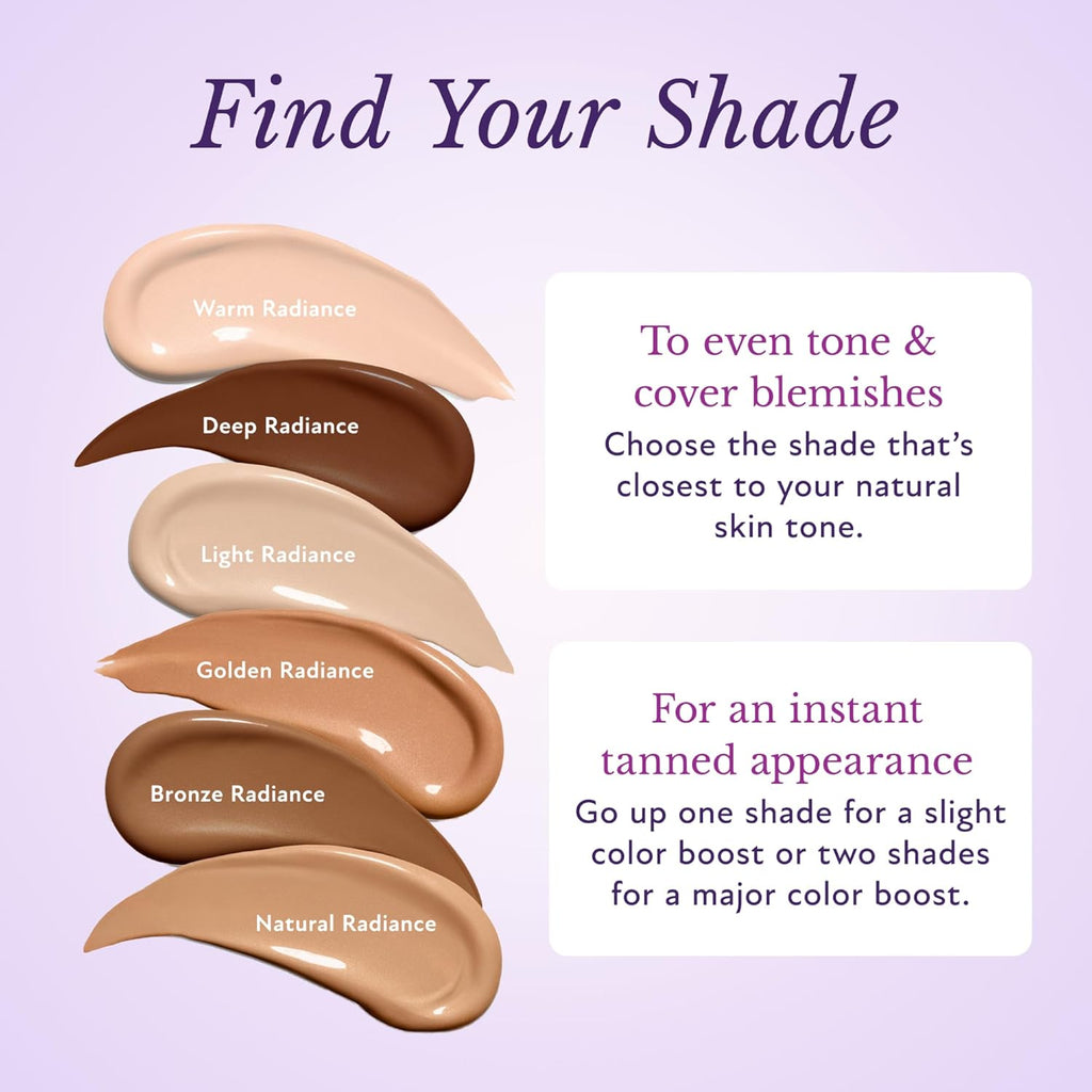 Waterproof Body Foundation & Concealer - Long-Lasting Coverage for Tattoos, Scars & Stretch Marks